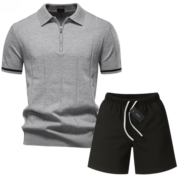 Classic Knit Polo Premium Set
