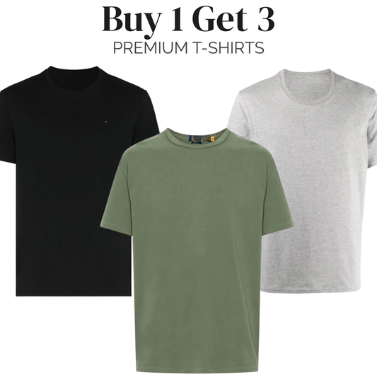Buy 1 Get 3 - Premium T-Shirts