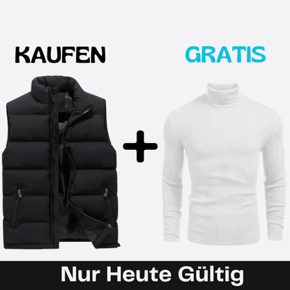 Weste + GRATIS Pullover (RÄUMUNGSVERKAUF)