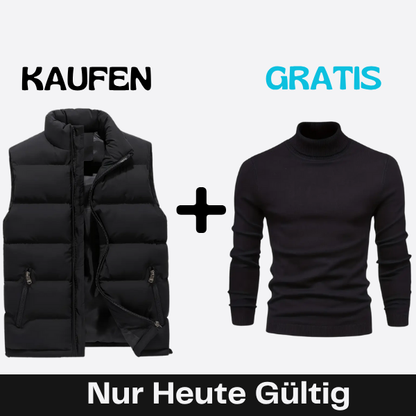 Weste + GRATIS Pullover (RÄUMUNGSVERKAUF)