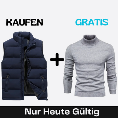 Weste + GRATIS Pullover (RÄUMUNGSVERKAUF)